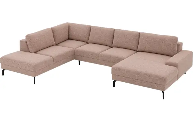 Goossens u bank valdena roze stof - 8252198-{merk}-valdena-bank-stof-roze-05